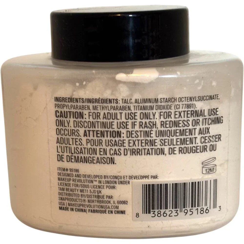 Makeup Revolution Luxury Baking Powder -Ghost -‎ 1.23 oz - New NWOB